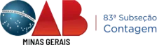 logo oab contagem palestras saude da mulher OAB Minas Gerais, 83ª Subseção Contagem