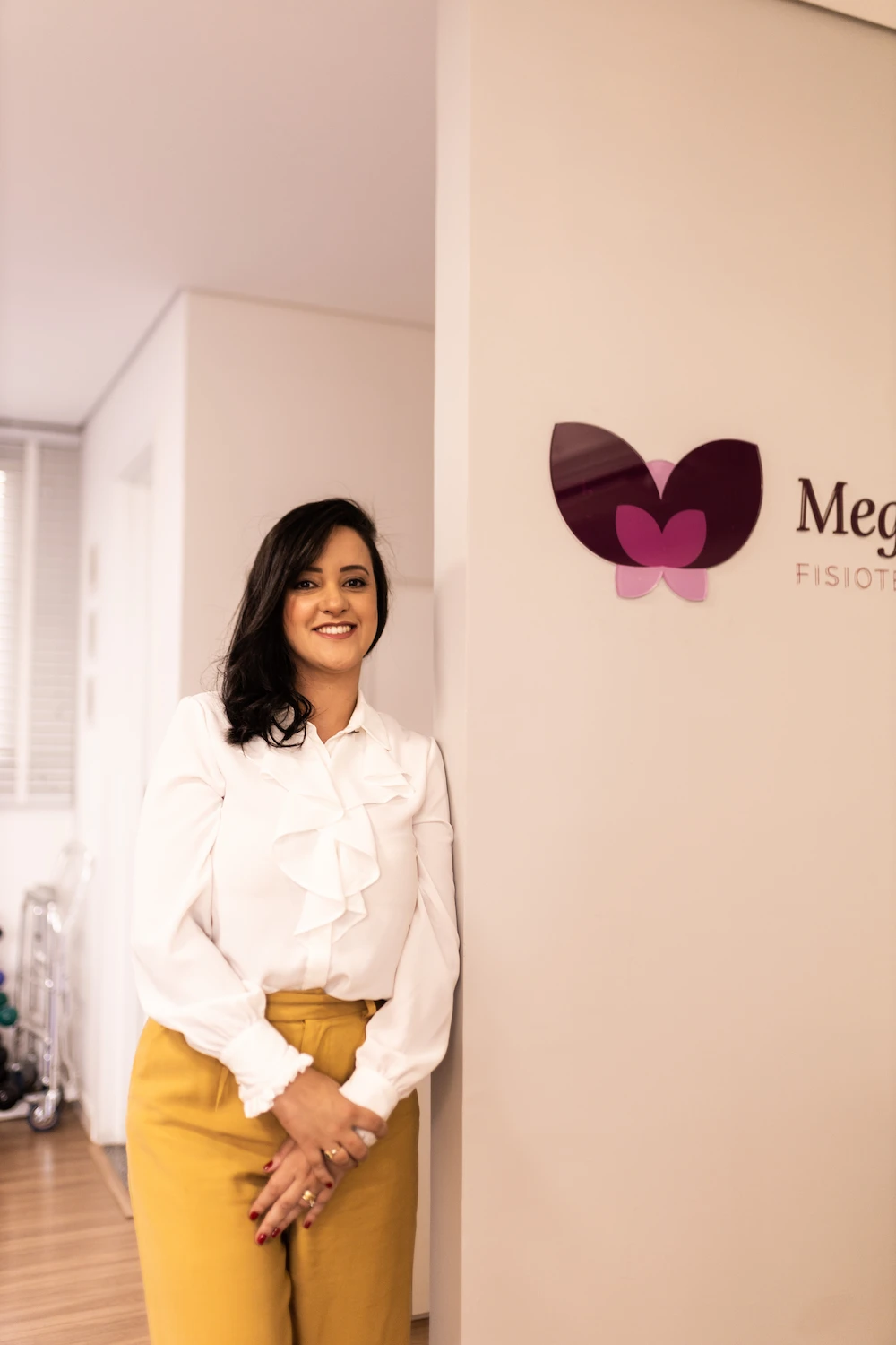 meg martins Fisioterapeuta pelvica e Meg Martins
